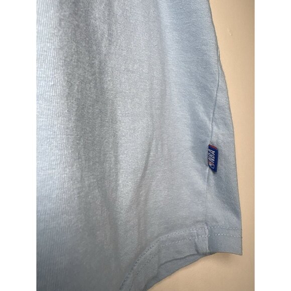 NBA T-Shirt Boys Size 10-12 Light Blue Red Basketball Sports - Picture 5 of 6